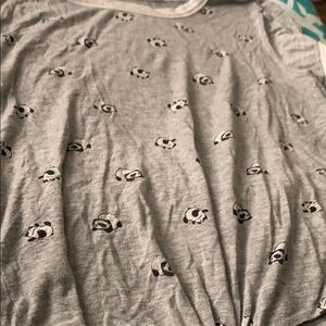 Gray Panda Shirt